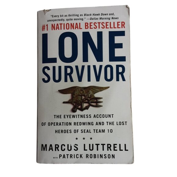 Lone Survivor The Eyewitness Account of Operation Redwing Marcus Luttrell - Picture 1 of 8